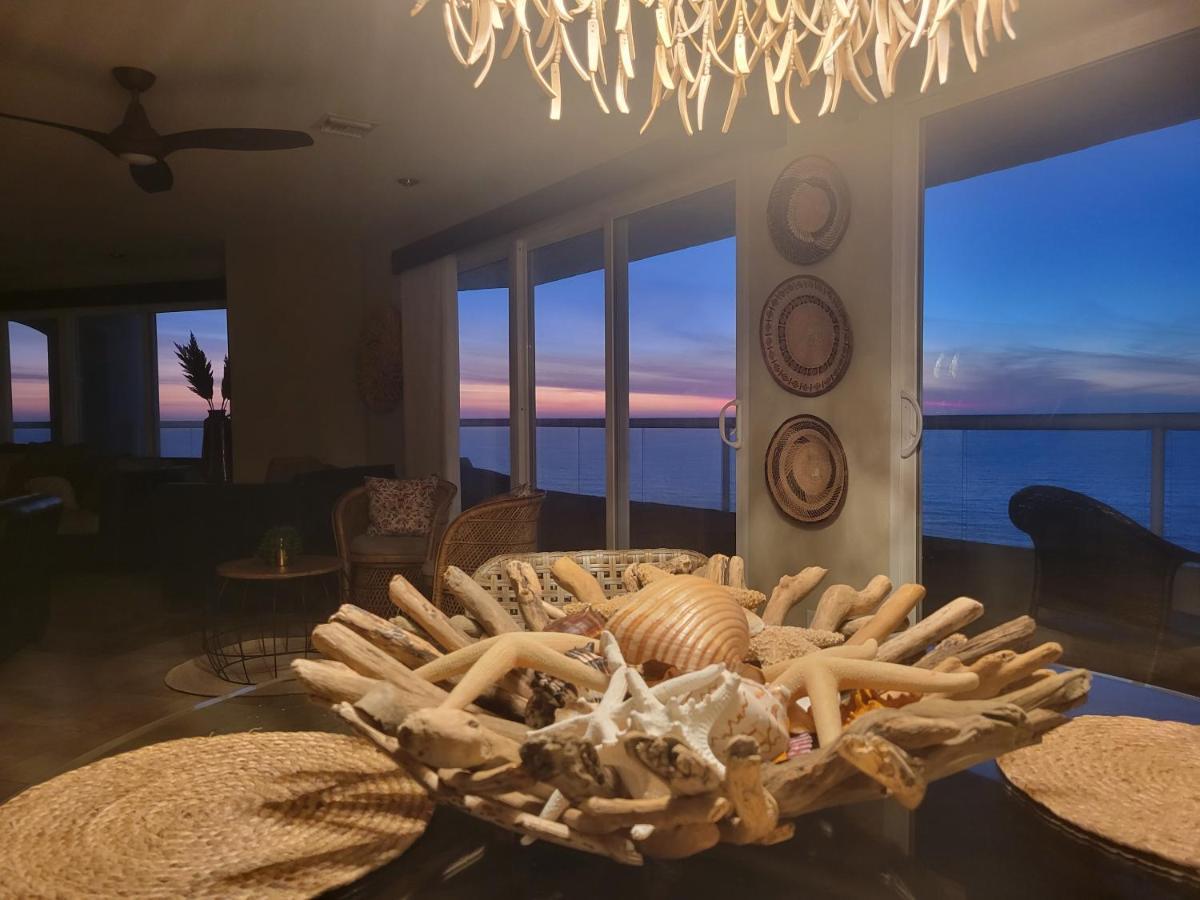 Apartamento 'Luxury Oceanfront Penthouse With Pools, Jacuzzis And Spectacular Ocean Views' Rosarito Exterior foto