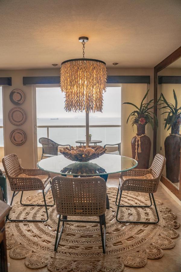 Apartamento 'Luxury Oceanfront Penthouse With Pools, Jacuzzis And Spectacular Ocean Views' Rosarito Exterior foto
